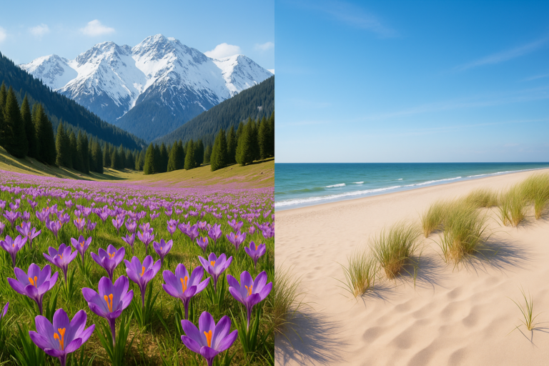 Wielkanoc 2026: Kiedy wypada i jak zaplanować 4 dni wolnego? (Góry vs Morze)