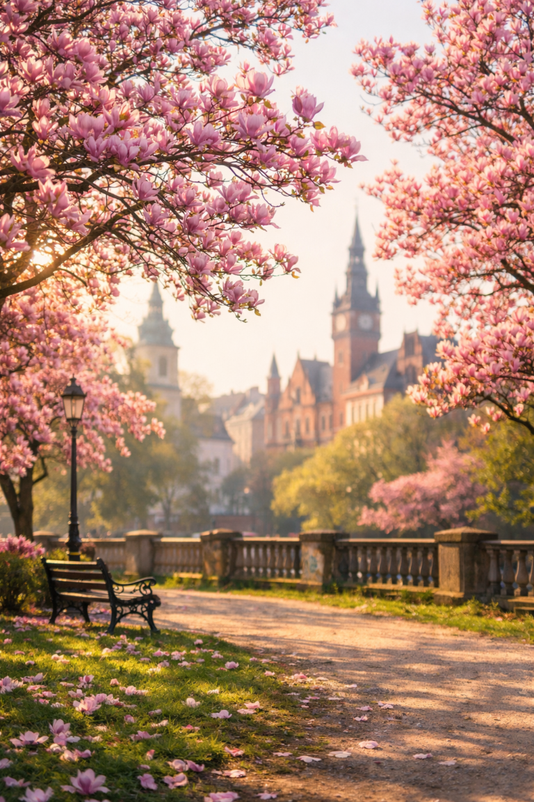 Gdzie na weekend w kwietniu?